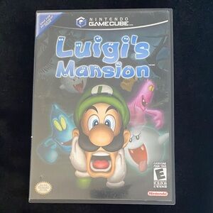 Nintendo Luigi's Mansion GameCube